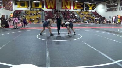190 lbs Round 3 - Zoe Brodin, Beat The Street San Pedro vs Nathalie Duarte-Garcia, Beat The Street South El Monte