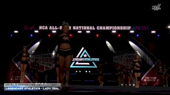 Legendary Athletics - Lady Teal [2026 L5 Senior - D2 - A Day 1] 2026 NCA All-Star National Championship