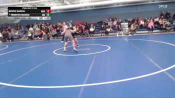 165 lbs Champ. Round 2 - Bryce Garcia, Northern Colorado vs Trenton Munoz, Nebraska-Kearney