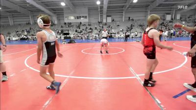 100 lbs Rr Rnd 2 - Ezra Herron, East Carolina Elite vs James Mcqueen, Grit Mat Club Red