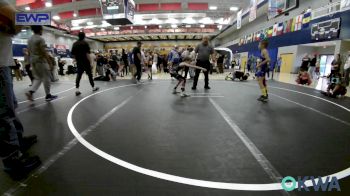 64 lbs Rr Rnd 5 - Colten Sumrall, Harrah Little League Wrestling vs Ezekiel Fee, Enid Youth Wrestling Club