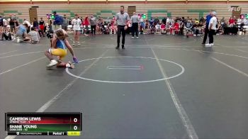 100 lbs Round 2 (6 Team) - Shane Young, Lions Den vs Cameron Lewis, Xtreme Team