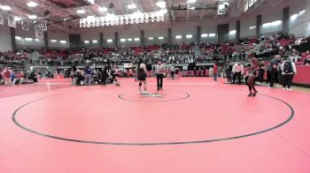 170 lbs Quarterfinal - Victoria Brown, Lancaster vs Isabelle Herrera, Lewisville Hebron