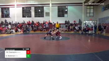 106 lbs Consolation - Mason Elsensohn, Brother Martin High School vs Adam Roberson, Darlington School