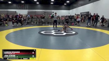 70 lbs Round 2 (8 Team) - Landon Edwards, Team Missouri vs Josh Strode, Olympia/Demolition