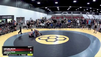 119 lbs Round 2 (8 Team) - Arturo Reyes, Mat Assassins vs Lincoln Mack, Rebellion