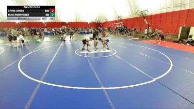 112-116 lbs Round 2 - Chris Jones, Wheaton Warrenville South vs Jake Rodriguez, Brainerd