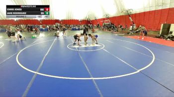 112-116 lbs Round 2 - Chris Jones, Wheaton Warrenville South vs Jake Rodriguez, Brainerd