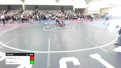 116-I2 lbs Final - Sean Cullen, Jr., Saddle Brook Jr Falcons Wrestling vs Alexander Zelna, Bitetto Trained Wrestling