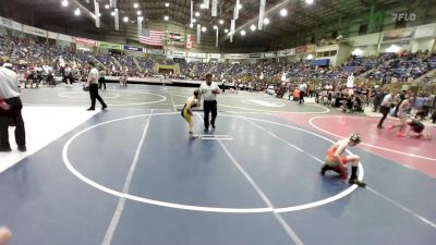 81 lbs Round Of 16 - Hayes Ingram, Bear Cave vs Chase Osborn, Pagosa Pirates