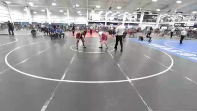 185 lbs Semifinal - Grace Jean, ME Trappers WC vs Essence Tucker, Boston MA