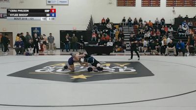 131 lbs Cons. Round 3 - Kylee Shoop, Upper Iowa vs Cera Philson, Wisconsin Stevens Point