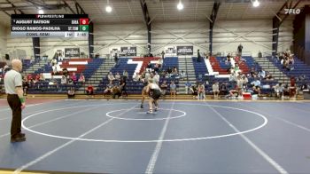 184 lbs Cons. Semi - August Batson, Southeastern vs Diogo Ramos-Padilha, St. Thomas University