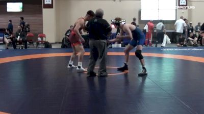 74 kg Rnd Of 32 - Andrew Merola, Finger Lakes RTC vs Cole Moody, Wyoming Wrestling RTC