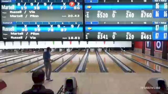 Replay: Lanes 67-68 - 2022 PBA Doubles - Match Play Round 2 (Part 2)