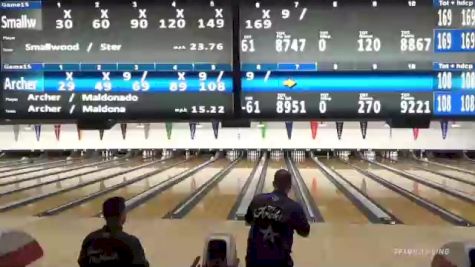 Replay: Lanes 63-64 - 2022 PBA Doubles - Match Play Round 2 (Part 2)