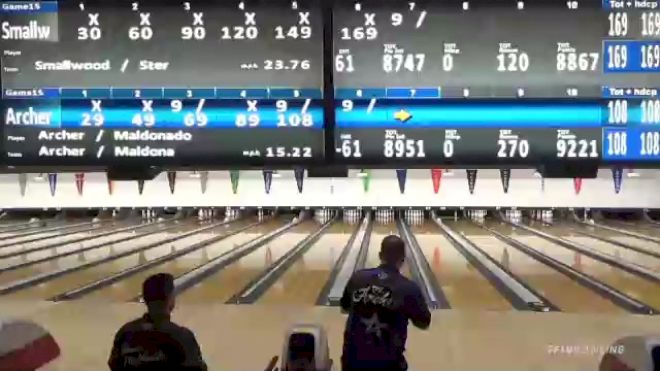 Replay: Lanes 63-64 - 2022 PBA Doubles - Match Play Round 2 (Part 2)