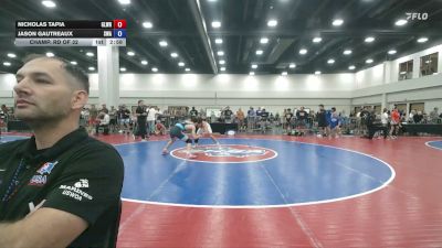 150 lbs Champ. Rd Of 32 - Nicholas Tapia, Gladiator Wrestling vs Jason Gautreaux, Savage Wrestling Academy