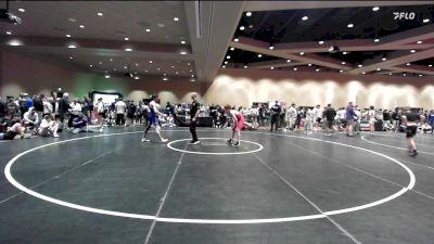 120 lbs Cons. Round 1 - Kael Davis, Pennsylvania vs Cristian Mendoza, Connecticut