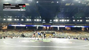 130 lbs 1st Place Match - Elliotte Strange, Conroe The Woodlands vs Kami Rice, Charlotte Hs