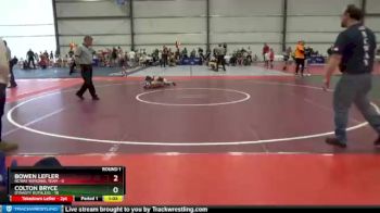 60 lbs Round 1 - Bowen Lefler, NCWAY National Team vs Colton Bryce, Dynasty Ruthless