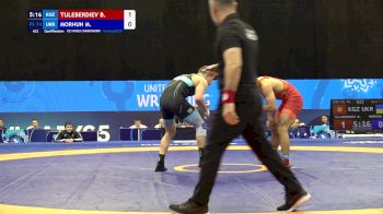 74 kg Qualif. - Baitemir Tuleberdiev, Kyrgyzstan vs Mykyta Morhun, Ukraine