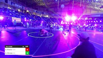 126 lbs Quarterfinal - Aramis Rivera, Team Montana vs Adrian Mincey, Simley-MN Elite