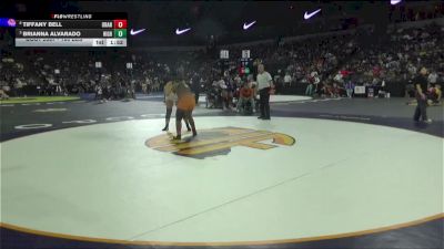 190 lbs Quarterfinal - Tiffany Bell, Orange Vista (SS) vs Brianna Alvarado, Highland (Bakersfield) (CS)