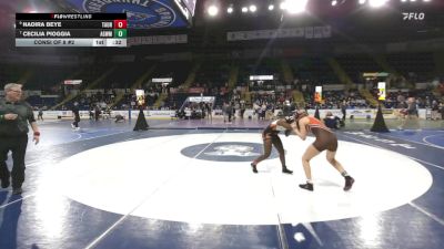 126 lbs Consi Of 8 #2 - Nadira Beye, Taunton vs Cecilia Pioggia, Agawam