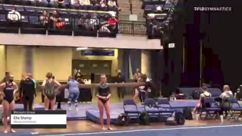 Ella Stamp - Women's Group, Salute Gymnastics - 2021 Women's Xcel Region 4 Championships