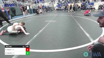 67 lbs Final - Cooper Ross, Tonkawa Takedown Club vs Hudson Smith, Salina Wrestling Club