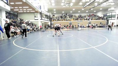 197 lbs Quarterfinal - Mason Rebulk, Bloomsburg vs Hayden Walters, Unattached- Michigan