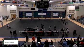 Bergenfield HS at 2019 WGI Percussion|Winds East Power Regional