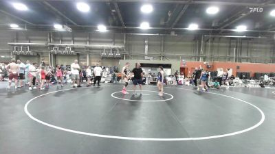 120 lbs Rr Rnd 3 - McKenzie Hodak, PA West White - GK8 vs Isabella Conley, Maryland Mana Surge - GK8