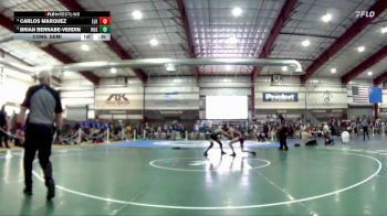 113 lbs Cons. Semi - Carlos Marquez, Elko vs Brian Bernabe-Verdin, Hug