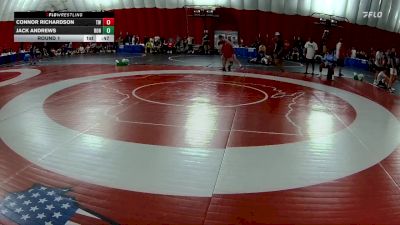 138-139 lbs Round 1 - Jack Andrews, Roncalli vs Connor Richardson, Thunderbirds WC