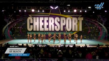 Firehouse Elite - Sr. Black [2025 L2 Senior - Small Day 2] 2025 CHEERSPORT National All Star Cheerleading Championship