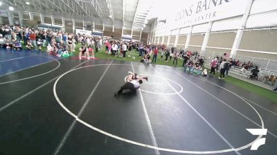 76 lbs Cons. Round 4 - Cooper Bagley, Westlake vs Cooper Painter, JWC