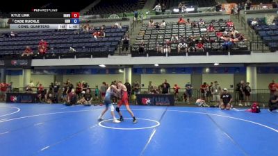 92 lbs Cons. Quarters - Kyle Link, Rampage Wrestling vs Cade Ruckle, Gold Rush Wrestling