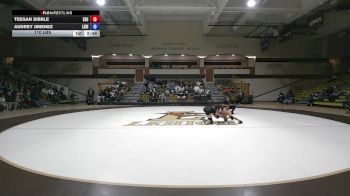 110 lbs Rr Rnd 3 - Teegan Sibble, East Stroudsburg vs Audrey Jimenez, Lehigh