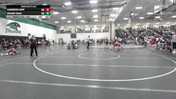 126 lbs Cons. Round 3 - Cameron Sipp, Elevate Wrestling Academy vs Devon Trail, Purler Wrestling Academy