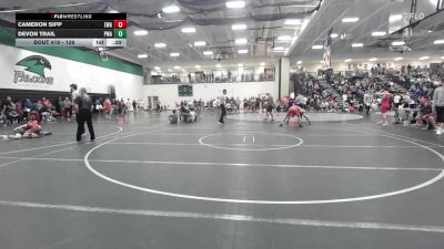 126 lbs Cons. Round 3 - Cameron Sipp, Elevate Wrestling Academy vs Devon Trail, Purler Wrestling Academy