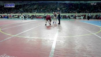 200 lbs Round Of 64 - Gunner Goddard, Tuttle vs Coleman Iker, El Reno