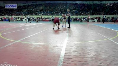 200 lbs Round Of 64 - Gunner Goddard, Tuttle vs Coleman Iker, El Reno