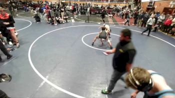 152 lbs Champ. Round 3 - Isac Deonigi, Tahoma vs Tre Haines, Arlington