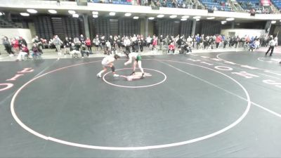 144 lbs Cons. Round 3 - William Guziec, Stevenson vs Rafael Perez, Rock Island