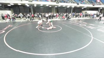 144 lbs Cons. Round 3 - William Guziec, Stevenson vs Rafael Perez, Rock Island