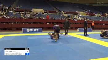 Johnny Garcia vs Carlos Leonardo Da S Ignácio Jun 2024 Pan IBJJF Jiu-Jitsu No-Gi Championship