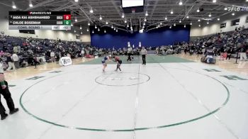 138 lbs Cons. Round 1 - Chloe Boseman, Courtland vs Jada Kai Ashshaheed, Orange County
