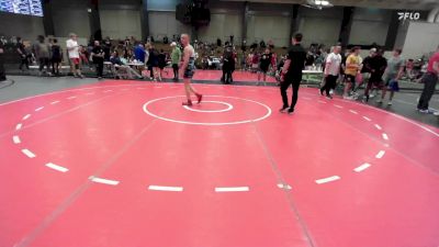 132 lbs Quarterfinal - Rocco Bruscell, The Chicken Coop Wrestling Club vs Logan Hill, Grindhouse Wrestling